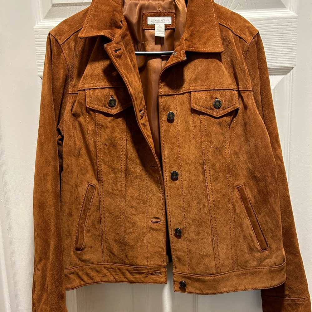 Suede Jacket - image 1